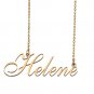 Personalized Custom 18k Gold Plated Any Name Necklace for Women LeQuire