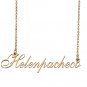 Personalized Custom 18k Gold Plated Any Name Necklace for Women Leroy