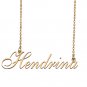 Personalized Custom 18k Gold Plated Any Name Necklace for Women Leshae