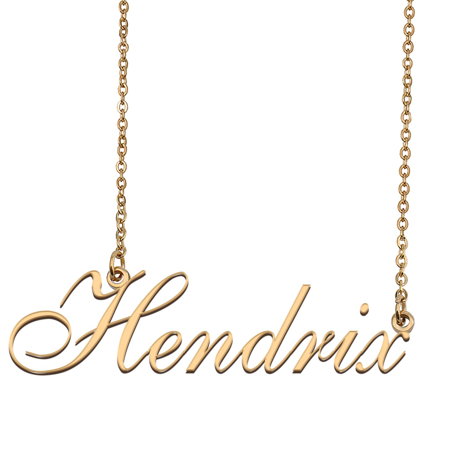 Personalized Custom 18k Gold Plated Any Name Necklace for Women Lesleyy