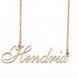 Personalized Custom 18k Gold Plated Any Name Necklace for Women Lesleyy