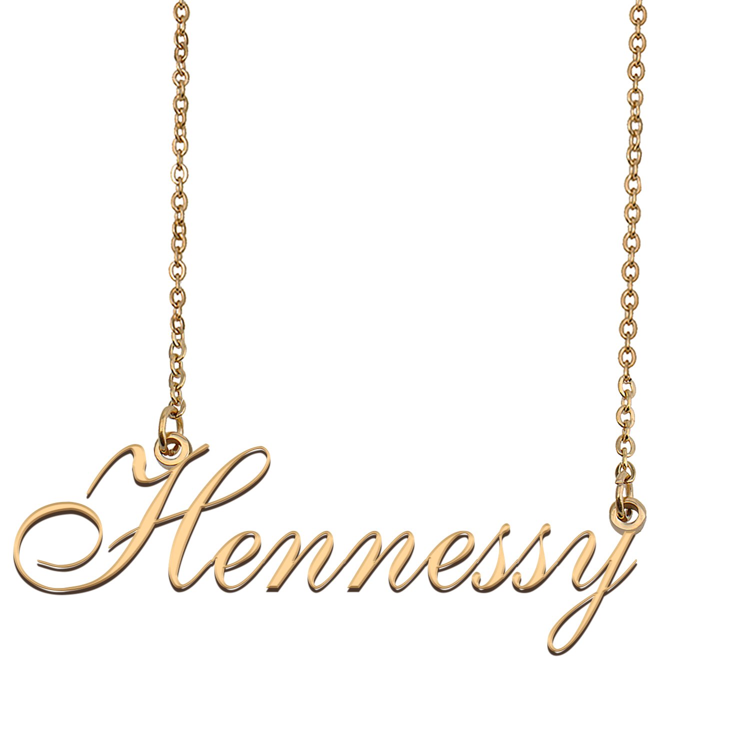 Personalized Custom 18k Gold Plated Any Name Necklace for Women Leslie