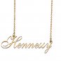 Personalized Custom 18k Gold Plated Any Name Necklace for Women Leslie