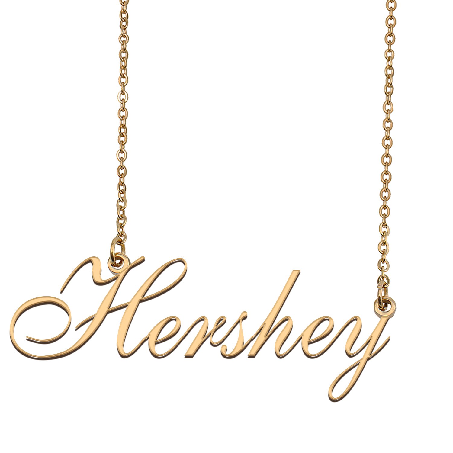 Personalized Custom 18k Gold Plated Any Name Necklace for Women Levels