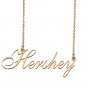 Personalized Custom 18k Gold Plated Any Name Necklace for Women Levels