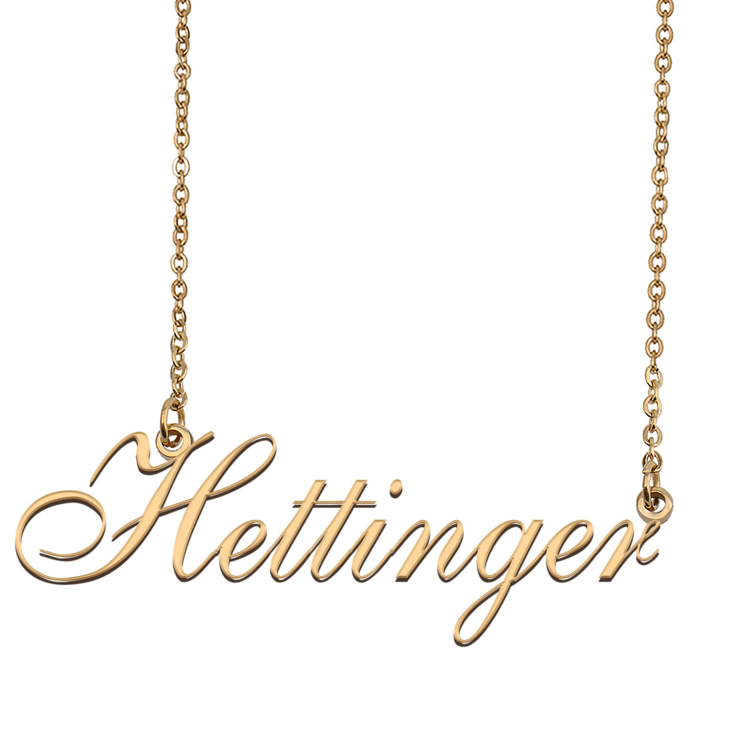 Personalized Custom 18k Gold Plated Any Name Necklace for Women Lewie