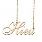 Personalized Custom 18k Gold Plated Any Name Necklace for Women Lewis