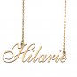 Personalized Custom 18k Gold Plated Any Name Necklace for Women Lexie