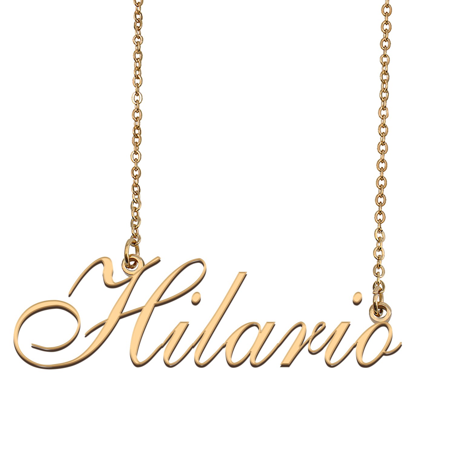 Personalized Custom 18k Gold Plated Any Name Necklace for Women Lexis