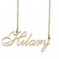 Personalized Custom 18k Gold Plated Any Name Necklace for Women Lexn