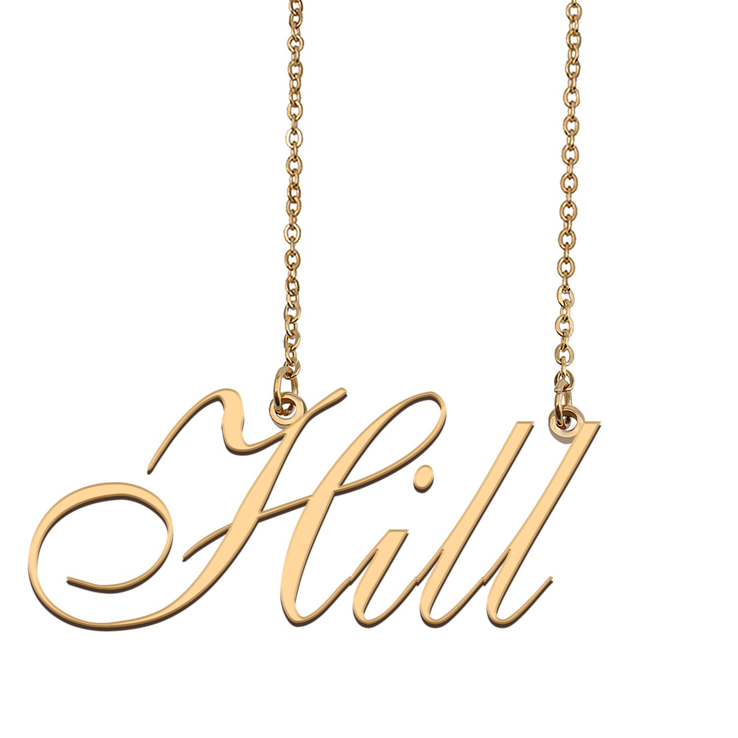 Personalized Custom 18k Gold Plated Any Name Necklace for Women Lexxi