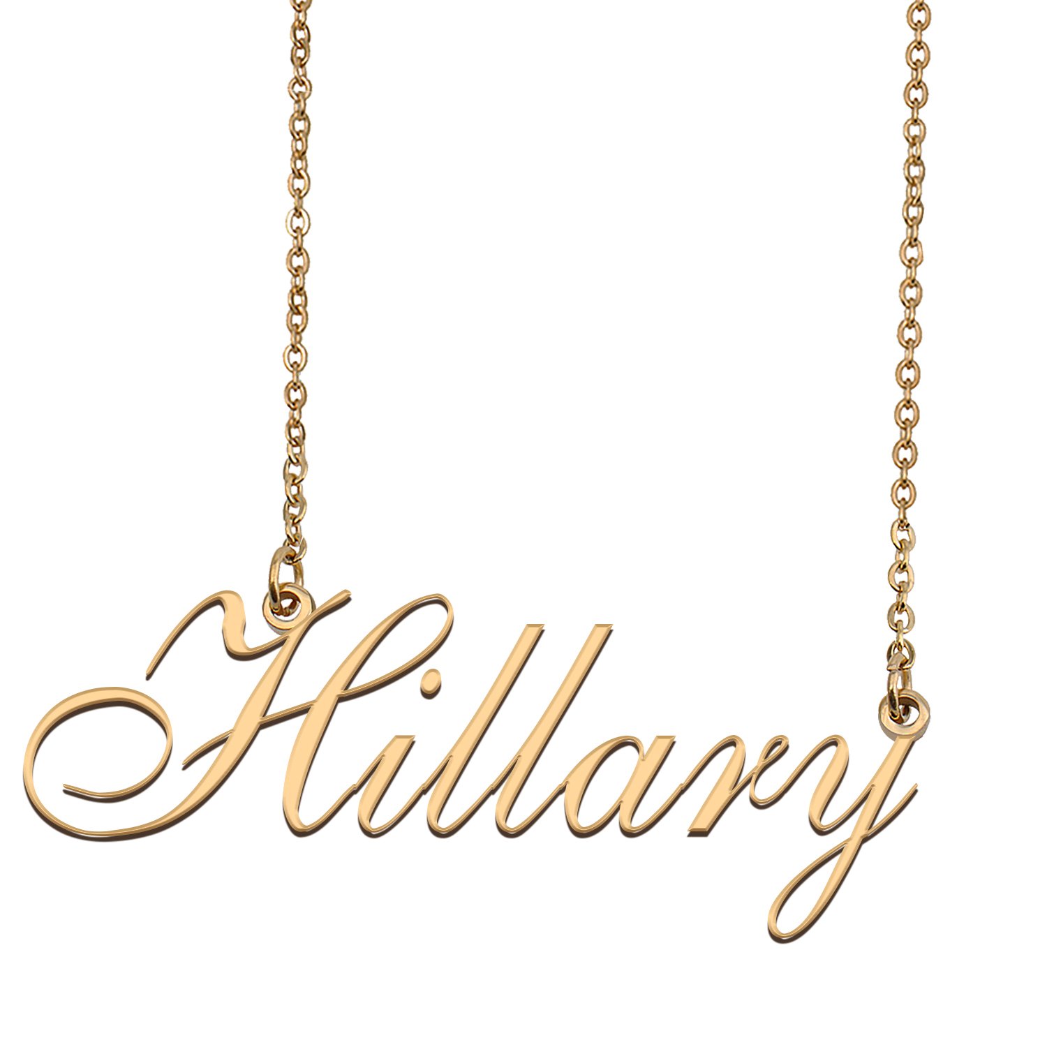 Personalized Custom 18k Gold Plated Any Name Necklace for Women Lexy