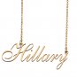 Personalized Custom 18k Gold Plated Any Name Necklace for Women Lexy