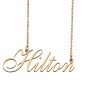 Personalized Custom 18k Gold Plated Any Name Necklace for Women Leya