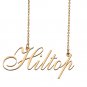 Personalized Custom 18k Gold Plated Any Name Necklace for Women Leyah