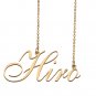 Personalized Custom 18k Gold Plated Any Name Necklace for Women Lezah