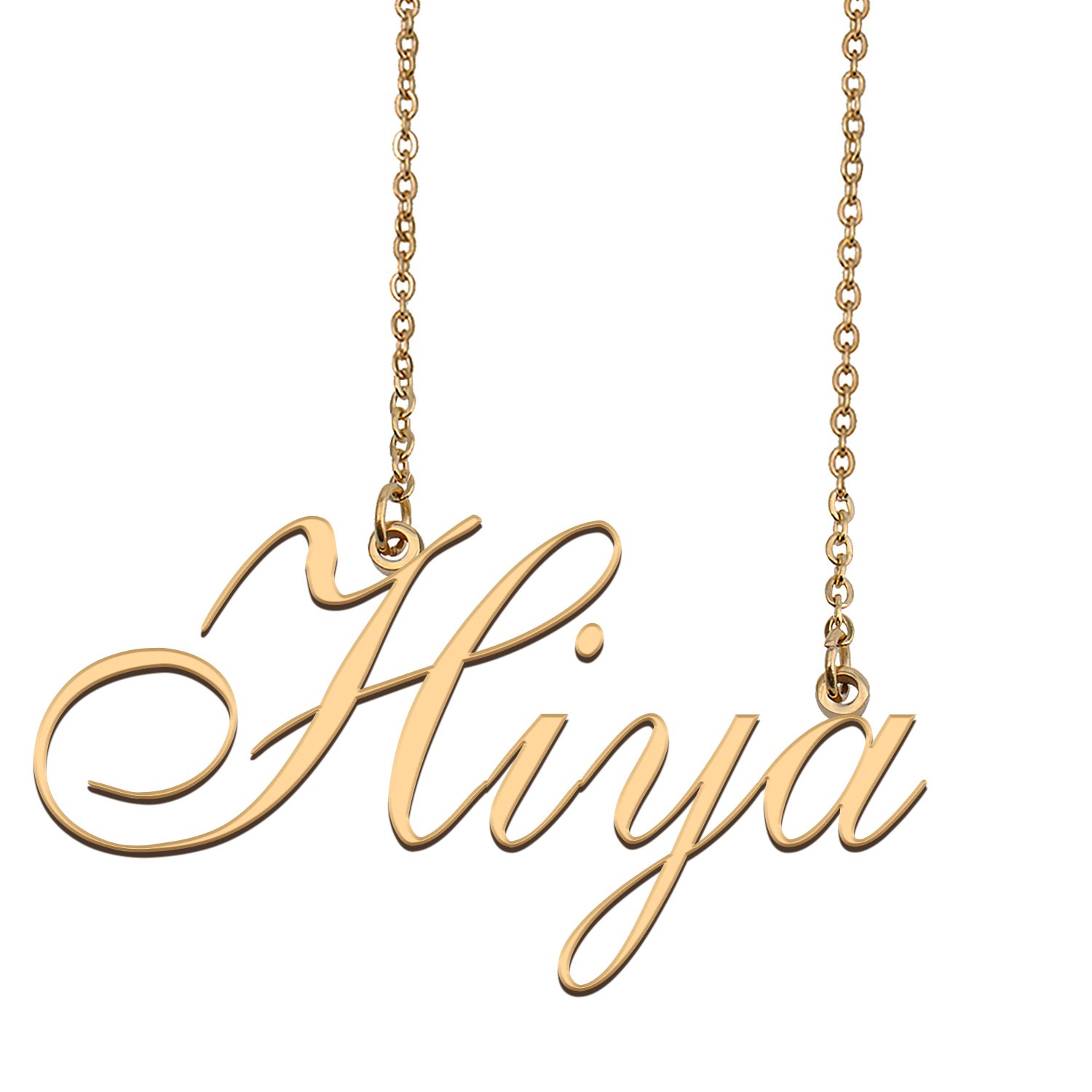 Personalized Custom 18k Gold Plated Any Name Necklace for Women Liah