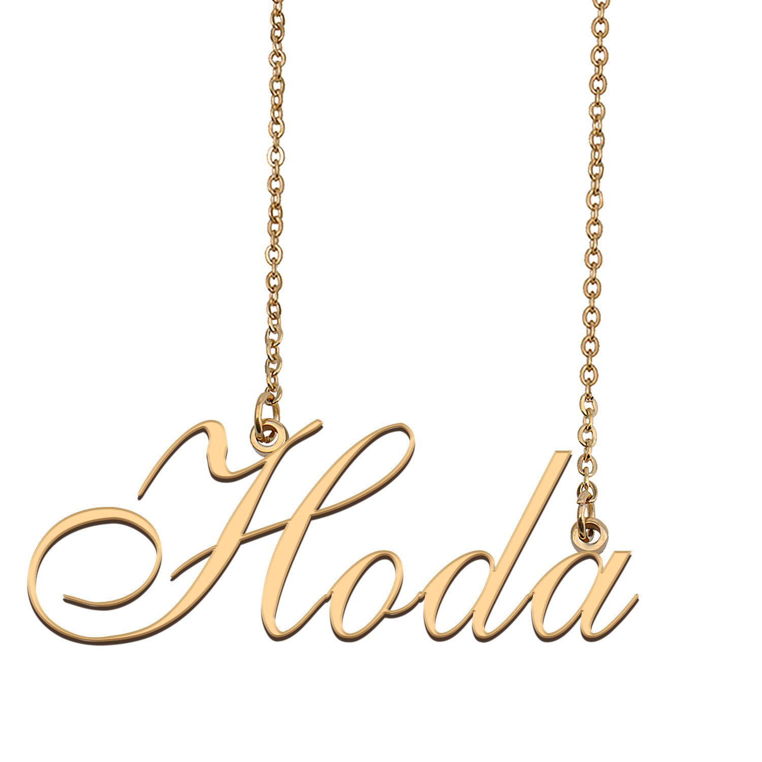Personalized Custom 18k Gold Plated Any Name Necklace for Women Lianet
