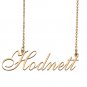 Personalized Custom 18k Gold Plated Any Name Necklace for Women Lianette