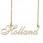 Personalized Custom 18k Gold Plated Any Name Necklace for Women Lianie