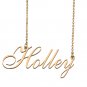 Personalized Custom 18k Gold Plated Any Name Necklace for Women Libby