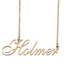 Personalized Custom 18k Gold Plated Any Name Necklace for Women Lida