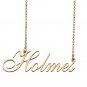 Personalized Custom 18k Gold Plated Any Name Necklace for Women Liddlemadsss