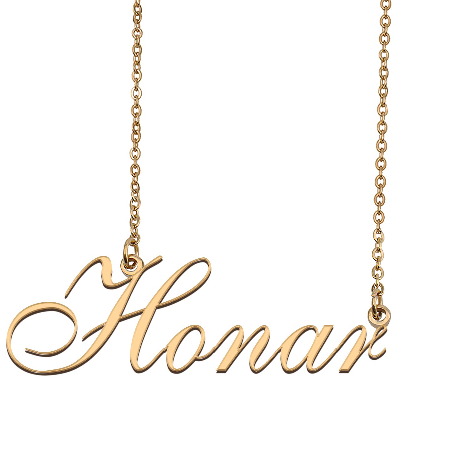 Personalized Custom 18k Gold Plated Any Name Necklace for Women Liese