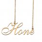 Personalized Custom 18k Gold Plated Any Name Necklace for Women Liesl