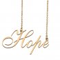 Personalized Custom 18k Gold Plated Any Name Necklace for Women Lika