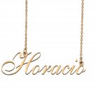 Personalized Custom 18k Gold Plated Any Name Necklace for Women Lila