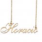 Personalized Custom 18k Gold Plated Any Name Necklace for Women Lila