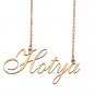 Personalized Custom 18k Gold Plated Any Name Necklace for Women Lilah