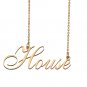 Personalized Custom 18k Gold Plated Any Name Necklace for Women Lileeanna