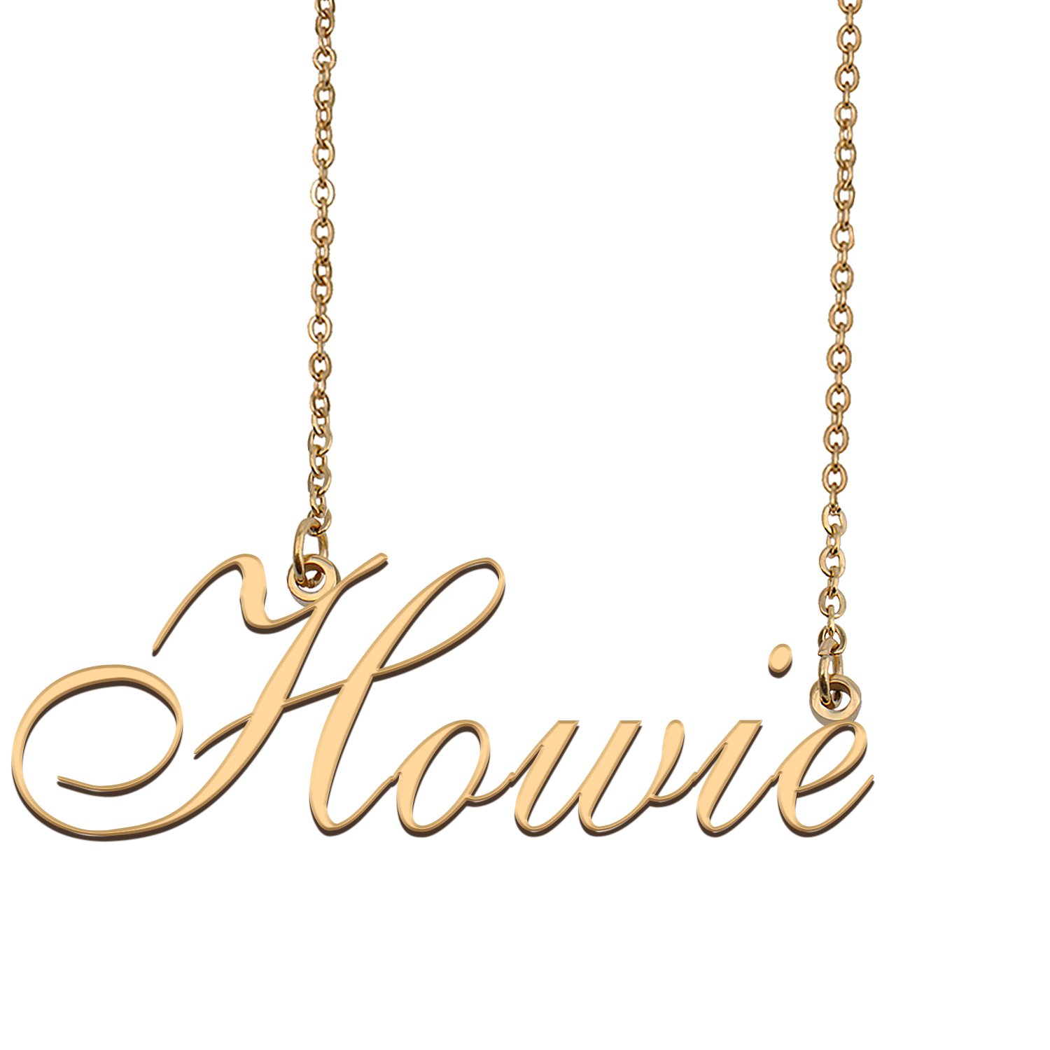 Personalized Custom 18k Gold Plated Any Name Necklace for Women Lilia