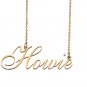 Personalized Custom 18k Gold Plated Any Name Necklace for Women Lilia