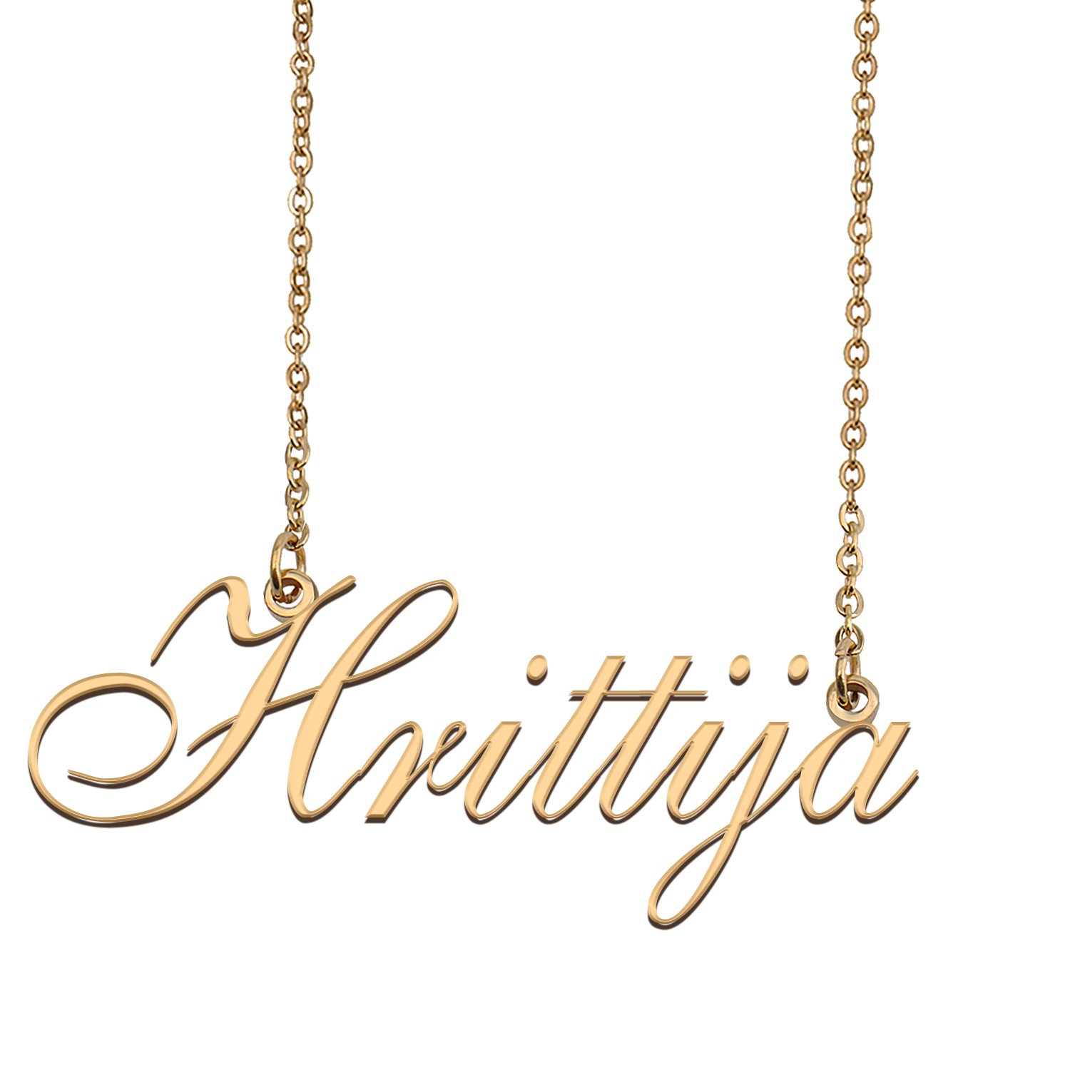 Personalized Custom 18k Gold Plated Any Name Necklace for Women Liliana
