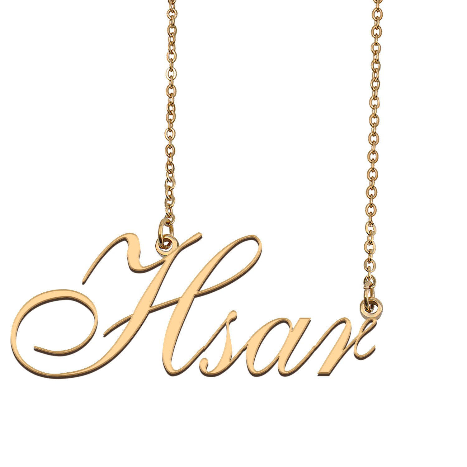 Personalized Custom 18k Gold Plated Any Name Necklace for Women Lilianna