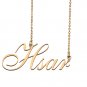Personalized Custom 18k Gold Plated Any Name Necklace for Women Lilianna