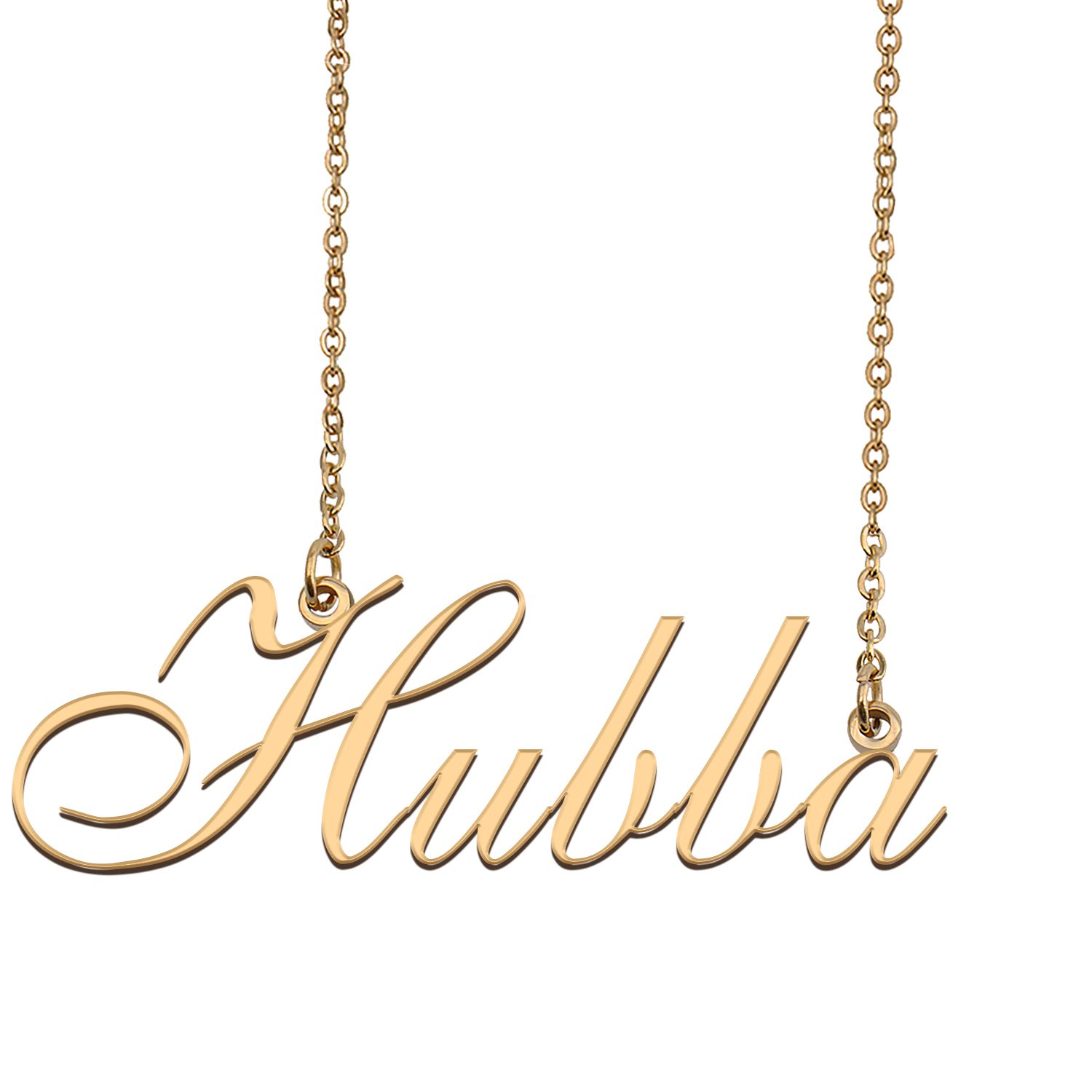 Personalized Custom 18k Gold Plated Any Name Necklace for Women Lilith