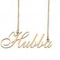 Personalized Custom 18k Gold Plated Any Name Necklace for Women Lilith