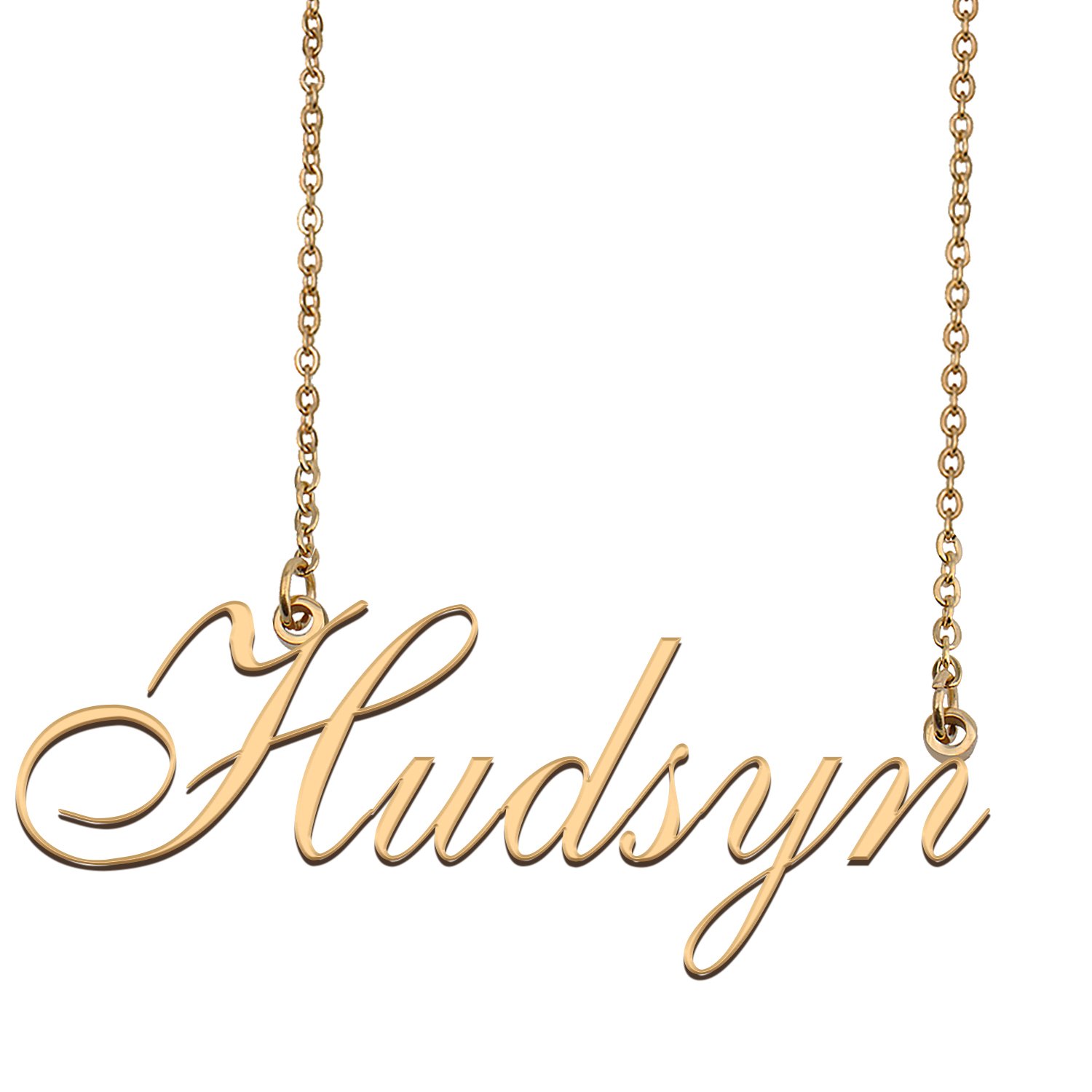Personalized Custom 18k Gold Plated Any Name Necklace for Women Lilleah