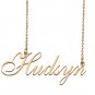 Personalized Custom 18k Gold Plated Any Name Necklace for Women Lilleah