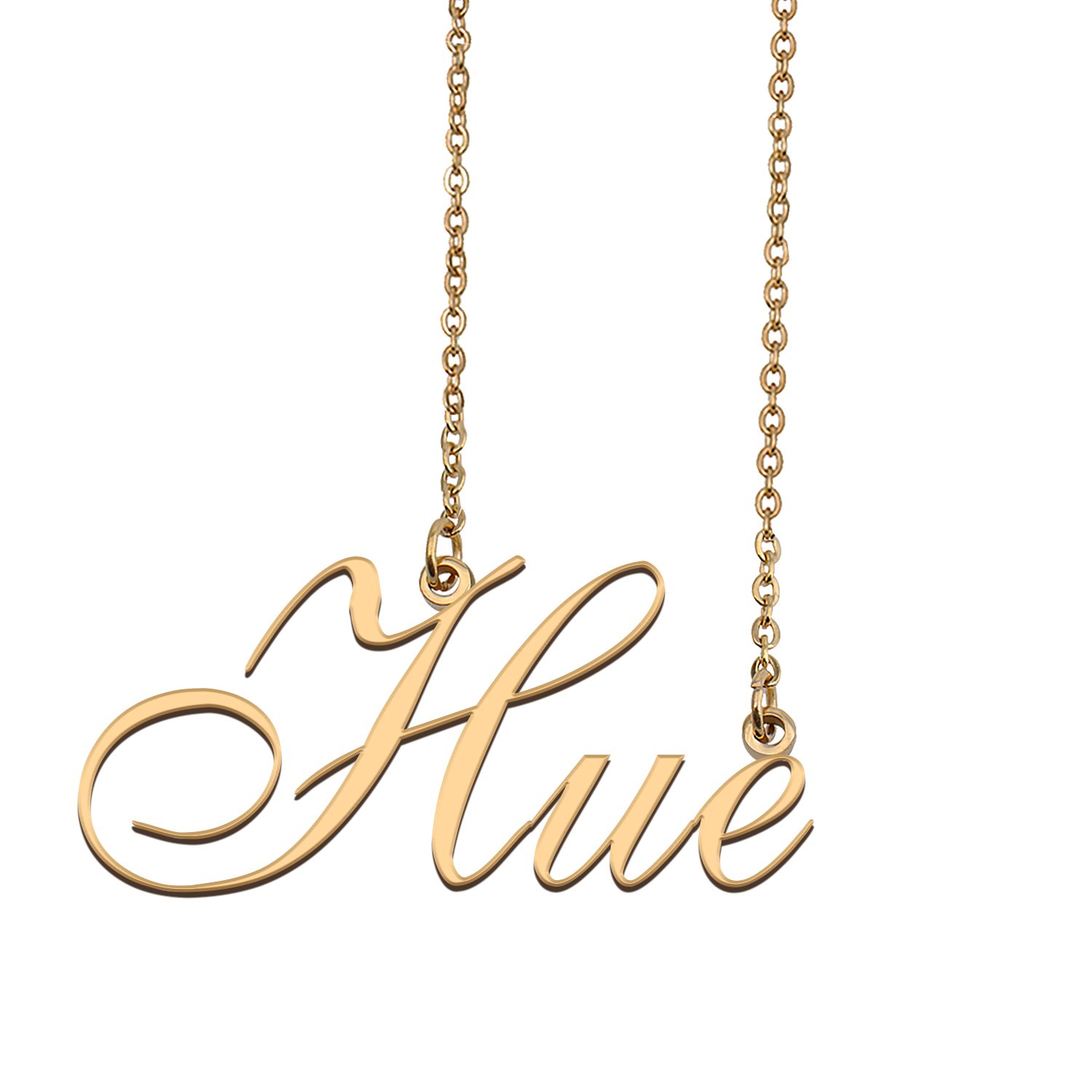 Personalized Custom 18k Gold Plated Any Name Necklace for Women Lilli