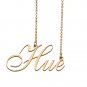 Personalized Custom 18k Gold Plated Any Name Necklace for Women Lilli