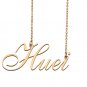 Personalized Custom 18k Gold Plated Any Name Necklace for Women Lillian