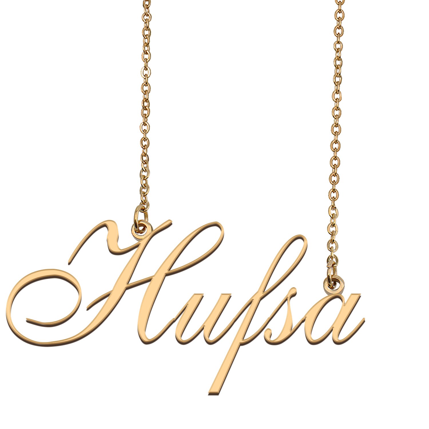Personalized Custom 18k Gold Plated Any Name Necklace for Women Lilliana