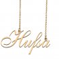 Personalized Custom 18k Gold Plated Any Name Necklace for Women Lilliana