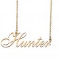 Personalized Custom 18k Gold Plated Any Name Necklace for Women Lillie