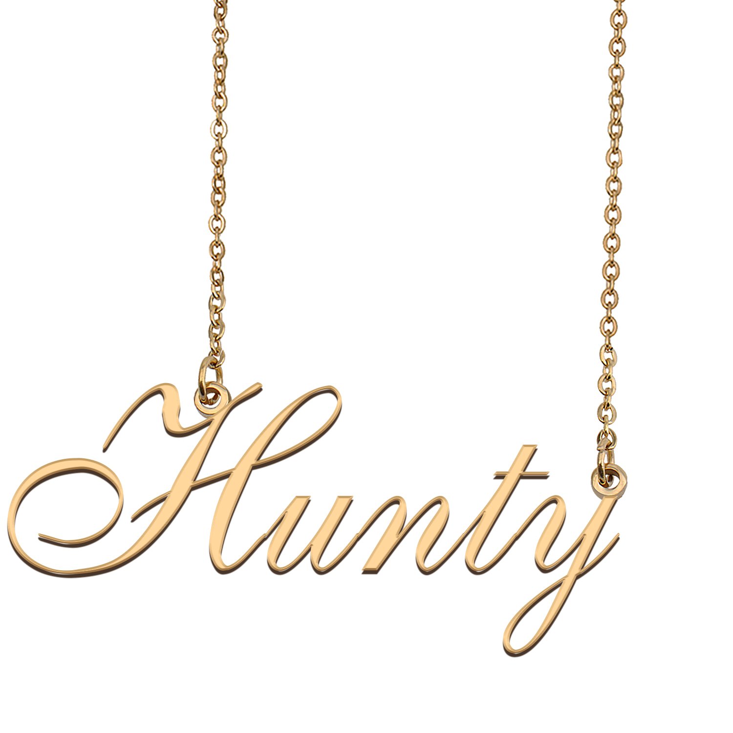 Personalized Custom 18k Gold Plated Any Name Necklace for Women Lillyanna